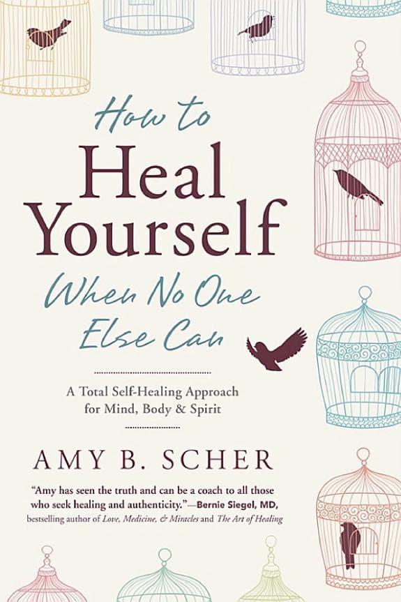 How to Heal Yourself When No One Else Can by Amy B. Scher